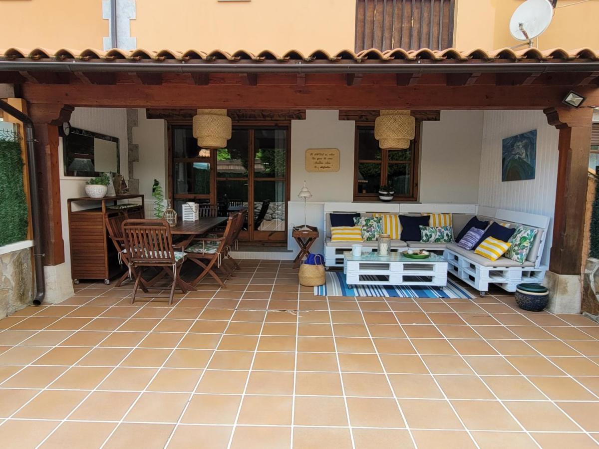 Vivienda Vacacional Casa Borbolla Colombres Exteriör bild